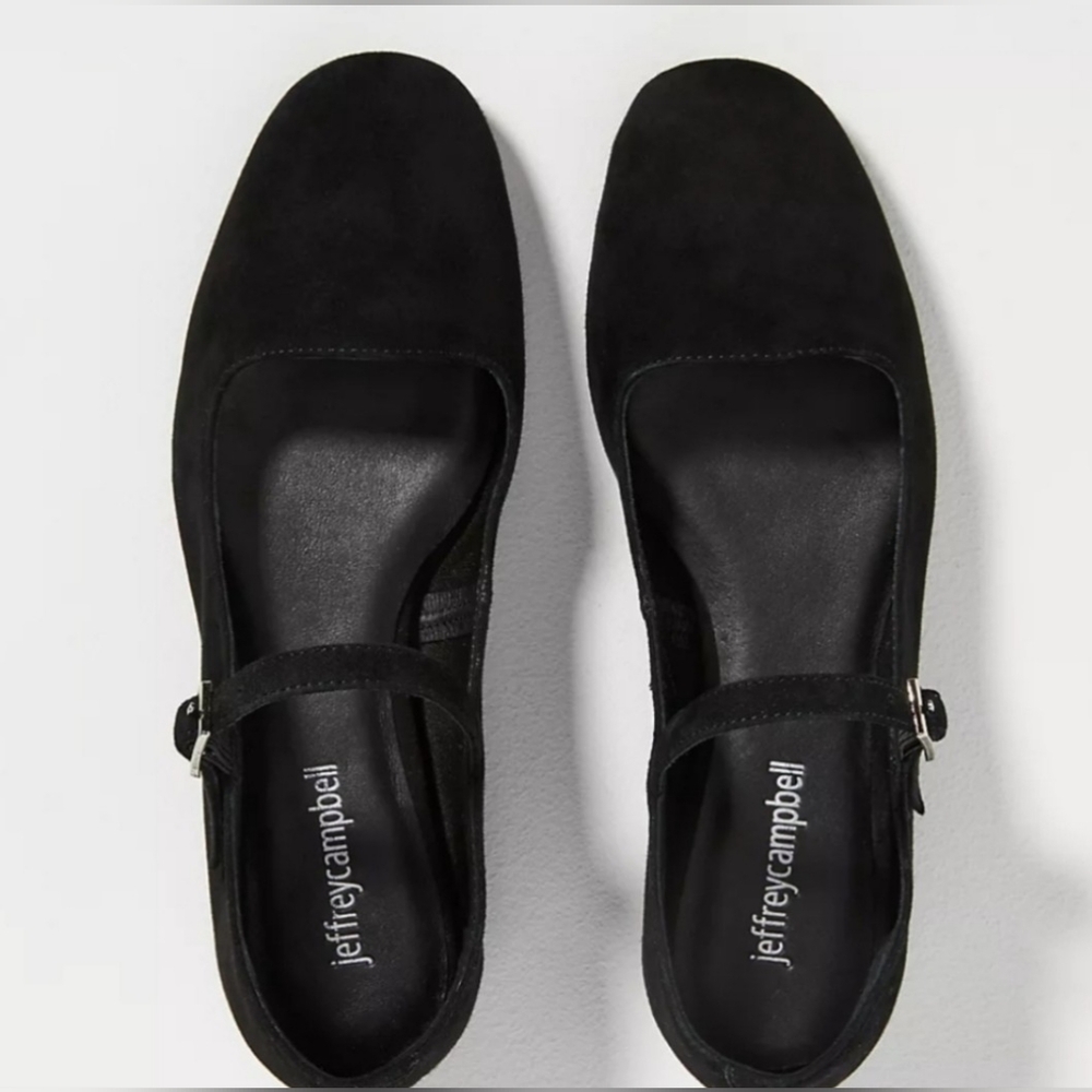 Jeffrey Campbell Antgropologie Mary Jane Flats